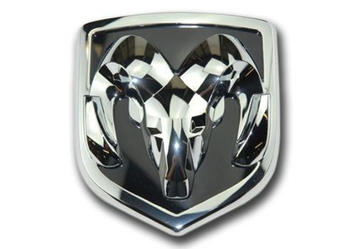 Mopar OEM Chrome "Ram Head" Grille Emblem 06-12 Dodge Ram